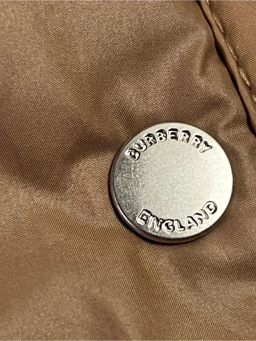 BURBERRY COAT 🎩🎩🎩🎩🎩🎩🎩🎩🎩🎩🎩🎩🎩🎩🎩 - Picture 6 of 13